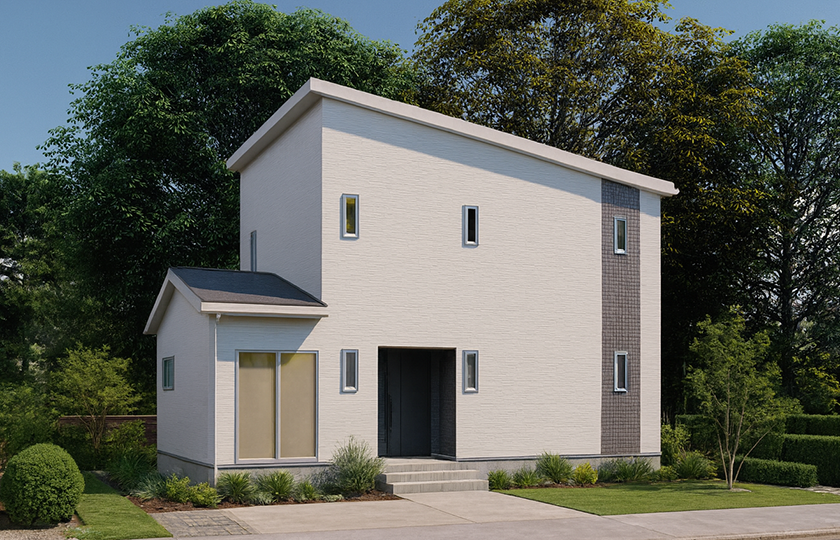 2階建てプラン02